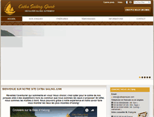 Tablet Screenshot of catbajonques.com